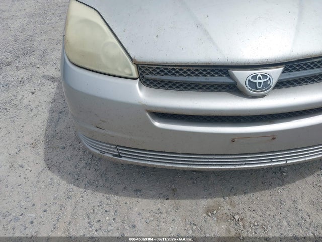 2004 Toyota Sienna Le მანქანა იყიდება აუქციონზე, vin: 5TDZA23C94S012933, აუქციონის ნომერი: 45369304