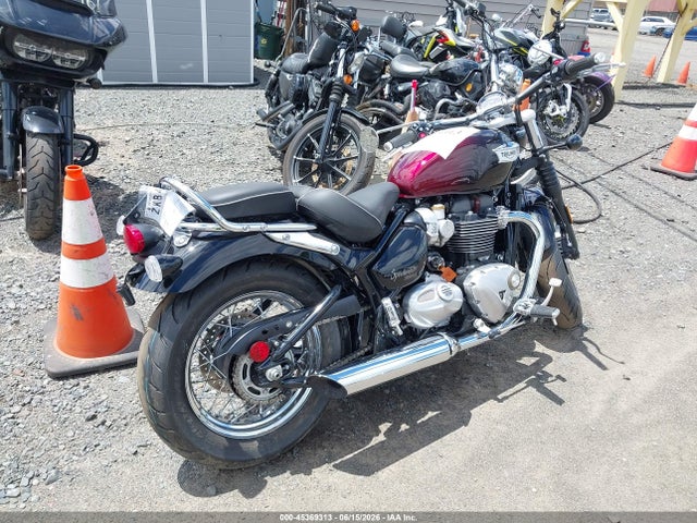 Triumph Motorcycle Bonneville Speedmaster 2024 SMTD46HL2RTBT5990 Image 12