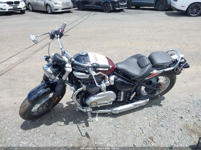 Triumph Motorcycle Bonneville Speedmaster 2024 SMTD46HL2RTBT5990 Image 13