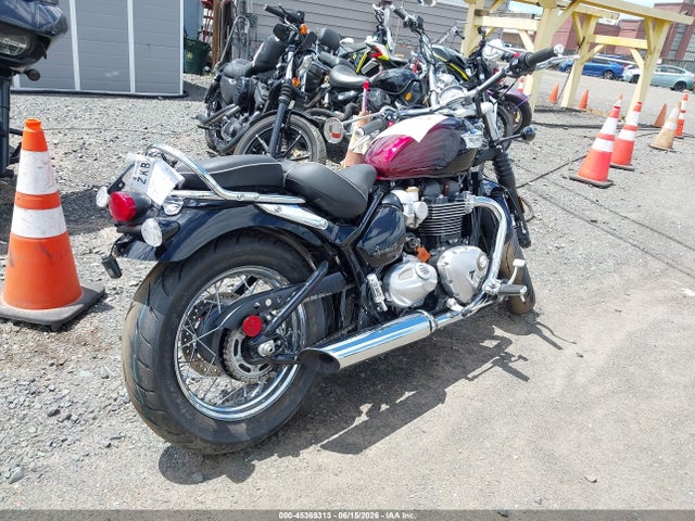 Triumph Motorcycle Bonneville Speedmaster 2024 SMTD46HL2RTBT5990 Image 4