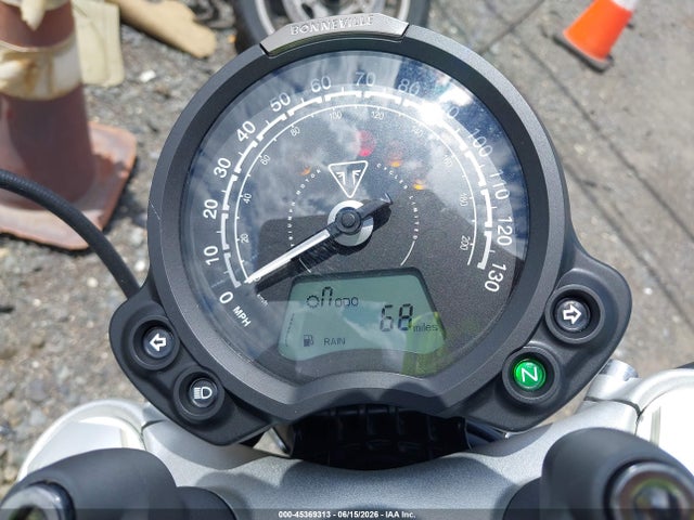 SMTD46HL2RTBT5990 Triumph Motorcycle Bonneville Speedmaster