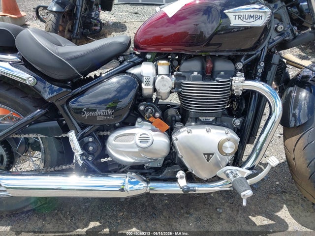SMTD46HL2RTBT5990 Triumph Motorcycle Bonneville Speedmaster