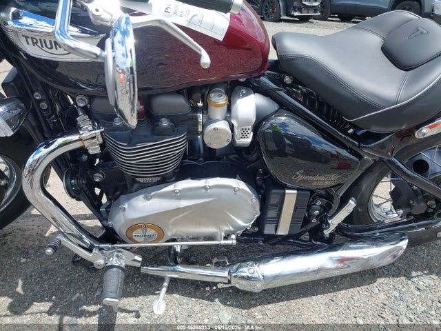 Triumph Motorcycle Bonneville Speedmaster 2024 SMTD46HL2RTBT5990 Image 9