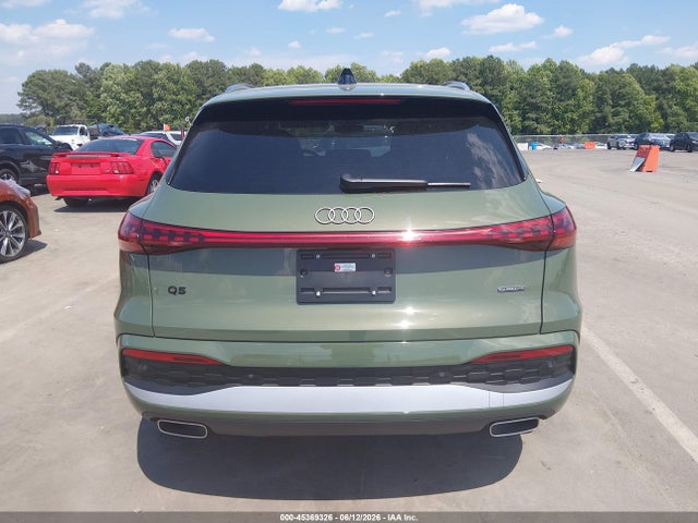 Aukcja sprzedaży 2025 Audi All-new Q5 Premium Plus Tfsi Quattro S Tronic, vin: WA12AAGUXS2125657, numer aukcji: 45369326