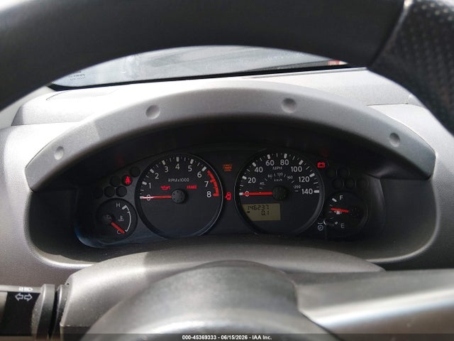 Aukcja sprzedaży 2005 Nissan Frontier 2wd Xe, vin: 1N6BD06T05C459403, numer aukcji: 45369333