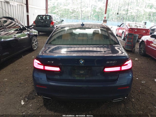 Продаж на аукціоні авто 2022 Bmw 530 I Xdrive, vin: WBA13BJ08NCK29664, номер лоту: 45369334