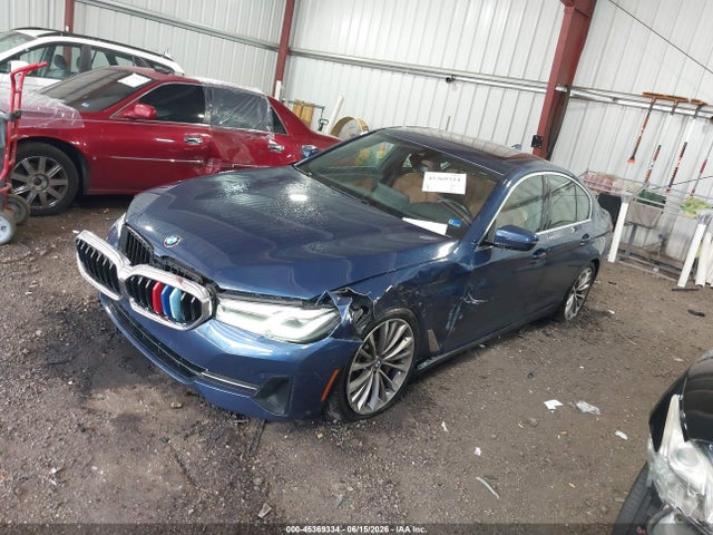 Продаж на аукціоні авто 2022 Bmw 530 I Xdrive, vin: WBA13BJ08NCK29664, номер лоту: 45369334