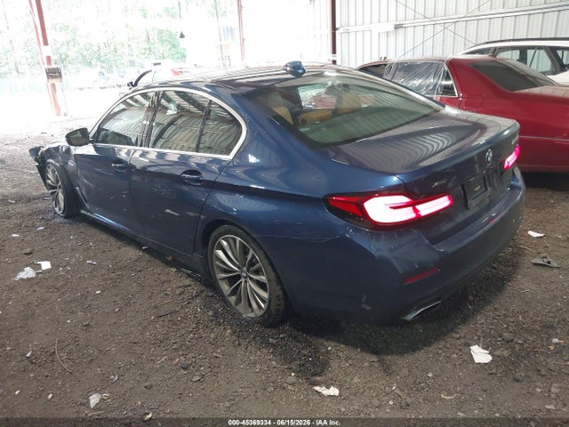 Продаж на аукціоні авто 2022 Bmw 530 I Xdrive, vin: WBA13BJ08NCK29664, номер лоту: 45369334