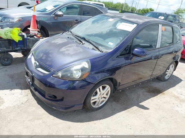 Продаж на аукціоні авто 2008 Honda Fit Sport, vin: JHMGD38638S025499, номер лоту: 45369337