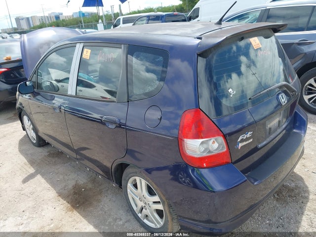 Продаж на аукціоні авто 2008 Honda Fit Sport, vin: JHMGD38638S025499, номер лоту: 45369337