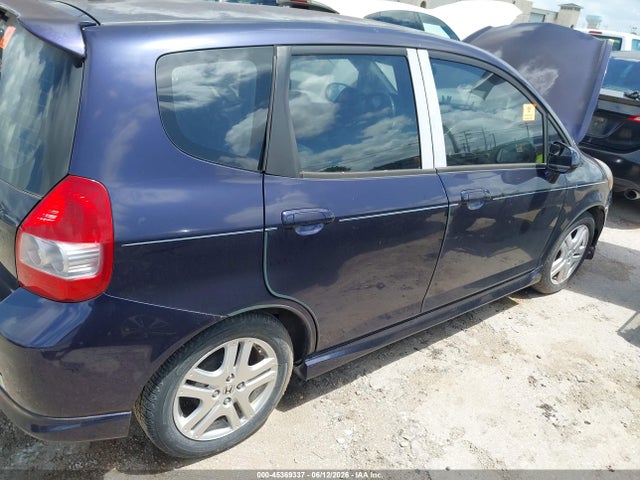 Продаж на аукціоні авто 2008 Honda Fit Sport, vin: JHMGD38638S025499, номер лоту: 45369337