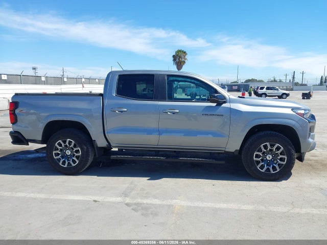 1GCPTDEK0P1154221 Chevrolet Colorado 4wd Short Box Z71