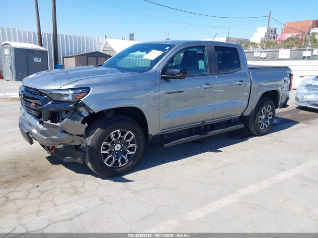1GCPTDEK0P1154221 Chevrolet Colorado 4wd Short Box Z71
