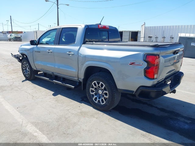 1GCPTDEK0P1154221 Chevrolet Colorado 4wd Short Box Z71