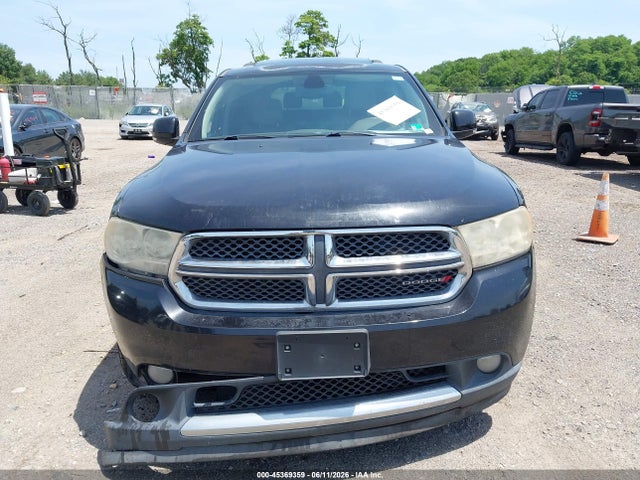 45369359 :رقم المزاد ، 1C4RDHDG7DC684650 vin ، 2013 Dodge Durango Crew مزاد بيع