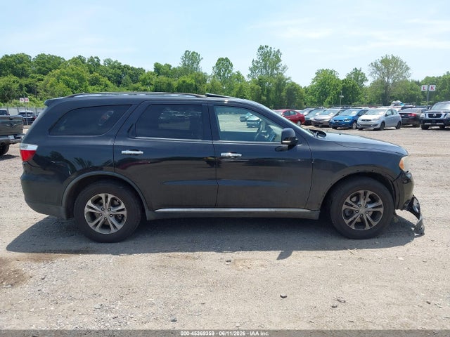 45369359 :رقم المزاد ، 1C4RDHDG7DC684650 vin ، 2013 Dodge Durango Crew مزاد بيع