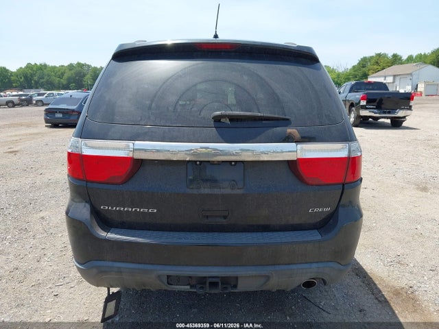45369359 :رقم المزاد ، 1C4RDHDG7DC684650 vin ، 2013 Dodge Durango Crew مزاد بيع