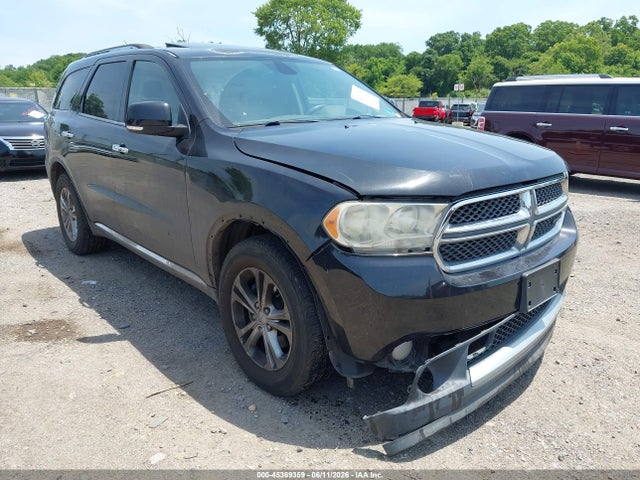 45369359 :رقم المزاد ، 1C4RDHDG7DC684650 vin ، 2013 Dodge Durango Crew مزاد بيع