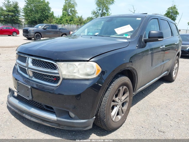 45369359 :رقم المزاد ، 1C4RDHDG7DC684650 vin ، 2013 Dodge Durango Crew مزاد بيع