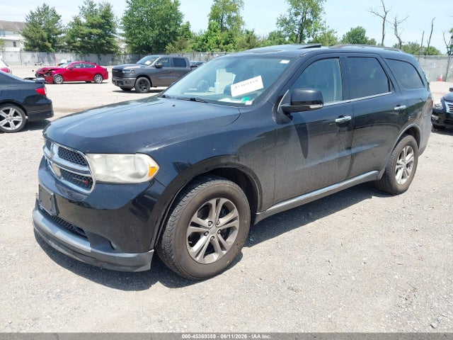 45369359 :رقم المزاد ، 1C4RDHDG7DC684650 vin ، 2013 Dodge Durango Crew مزاد بيع