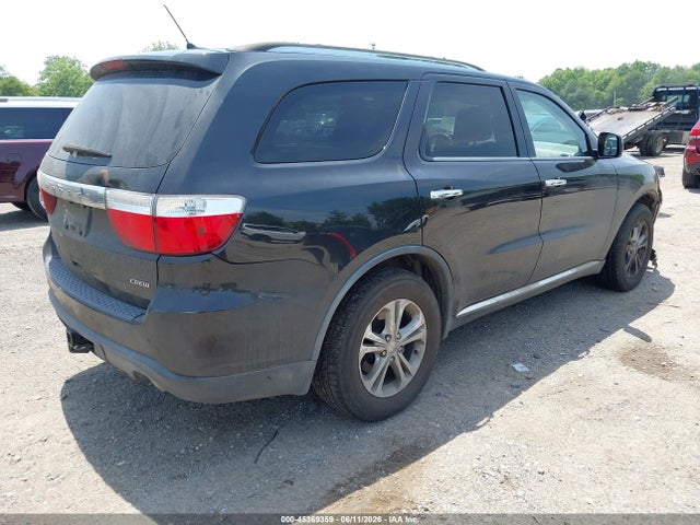 45369359 :رقم المزاد ، 1C4RDHDG7DC684650 vin ، 2013 Dodge Durango Crew مزاد بيع