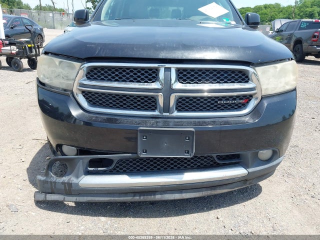 45369359 :رقم المزاد ، 1C4RDHDG7DC684650 vin ، 2013 Dodge Durango Crew مزاد بيع
