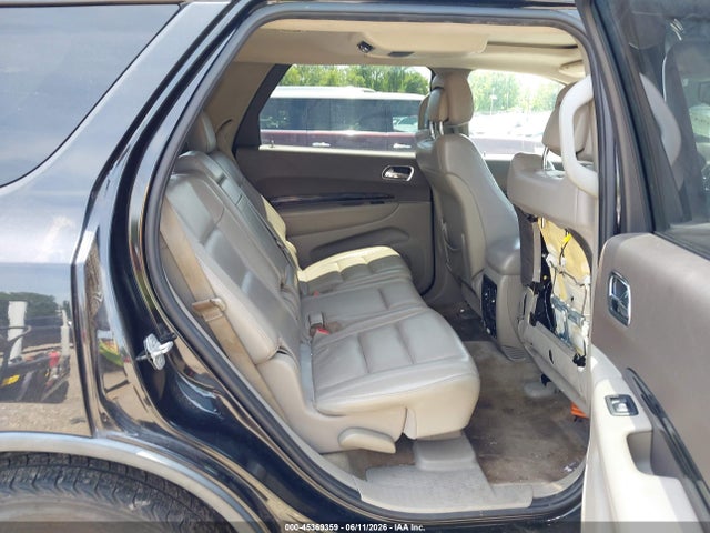 45369359 :رقم المزاد ، 1C4RDHDG7DC684650 vin ، 2013 Dodge Durango Crew مزاد بيع