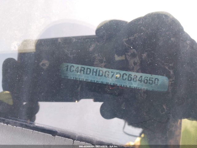 45369359 :رقم المزاد ، 1C4RDHDG7DC684650 vin ، 2013 Dodge Durango Crew مزاد بيع