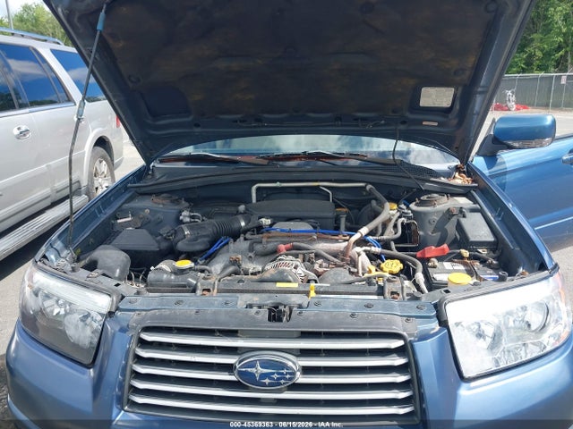 Aukcja sprzedaży 2007 Subaru Forester 2.5x, vin: JF1SG65637G718489, numer aukcji: 45369363