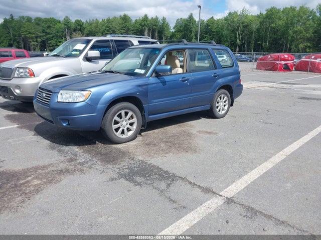 Aukcja sprzedaży 2007 Subaru Forester 2.5x, vin: JF1SG65637G718489, numer aukcji: 45369363