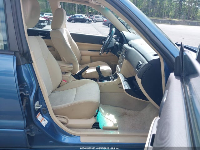 Aukcja sprzedaży 2007 Subaru Forester 2.5x, vin: JF1SG65637G718489, numer aukcji: 45369363