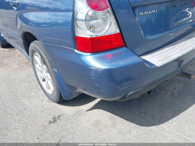 Aukcja sprzedaży 2007 Subaru Forester 2.5x, vin: JF1SG65637G718489, numer aukcji: 45369363
