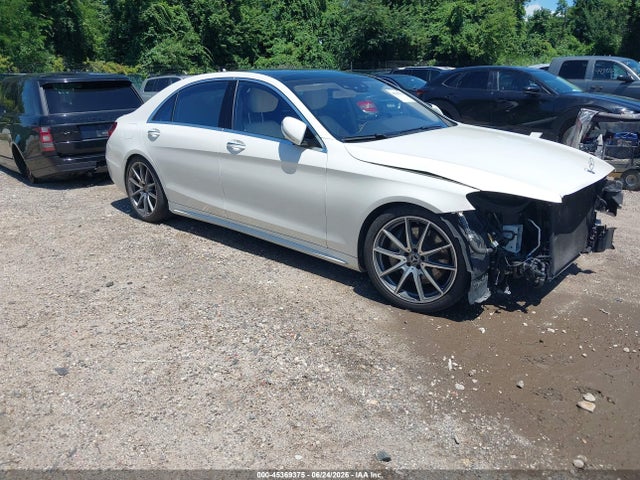Aukcja sprzedaży 2019 Mercedes-benz S 450 4matic, vin: WDDUG6EB5KA452698, numer aukcji: 45369375