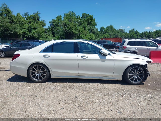 45369375 :رقم المزاد ، WDDUG6EB5KA452698 vin ، 2019 Mercedes-benz S 450 4matic مزاد بيع
