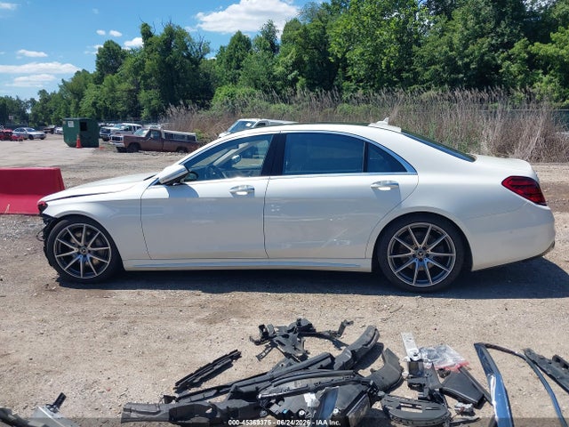 45369375 :رقم المزاد ، WDDUG6EB5KA452698 vin ، 2019 Mercedes-benz S 450 4matic مزاد بيع