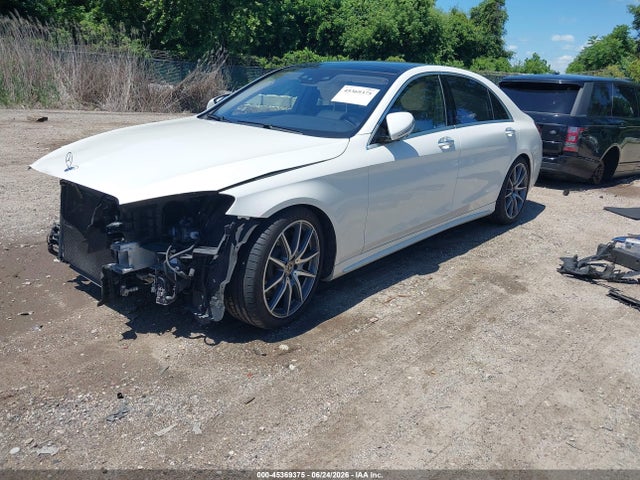 45369375 :رقم المزاد ، WDDUG6EB5KA452698 vin ، 2019 Mercedes-benz S 450 4matic مزاد بيع