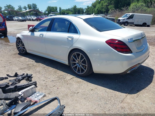 45369375 :رقم المزاد ، WDDUG6EB5KA452698 vin ، 2019 Mercedes-benz S 450 4matic مزاد بيع