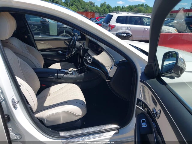 45369375 :رقم المزاد ، WDDUG6EB5KA452698 vin ، 2019 Mercedes-benz S 450 4matic مزاد بيع