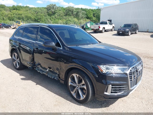 Продаж на аукціоні авто 2020 Audi Q7 Prestige 55 Tfsi Quattro Tiptronic, vin: WA1VXAF73LD007365, номер лоту: 45369378
