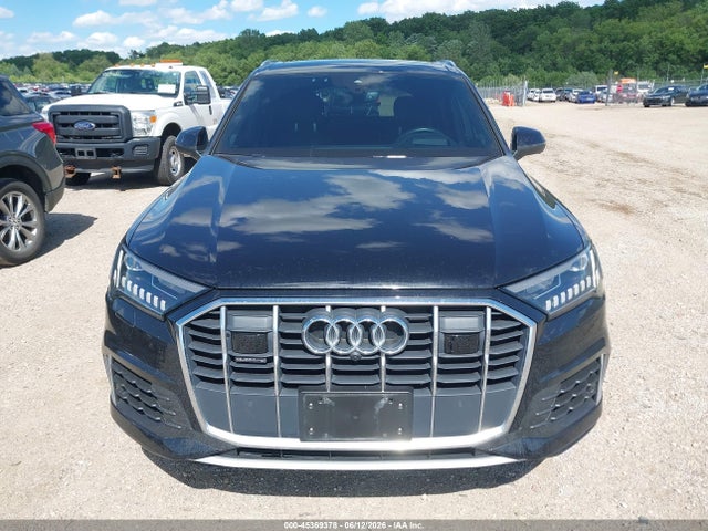 Продаж на аукціоні авто 2020 Audi Q7 Prestige 55 Tfsi Quattro Tiptronic, vin: WA1VXAF73LD007365, номер лоту: 45369378