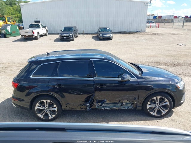 Продаж на аукціоні авто 2020 Audi Q7 Prestige 55 Tfsi Quattro Tiptronic, vin: WA1VXAF73LD007365, номер лоту: 45369378