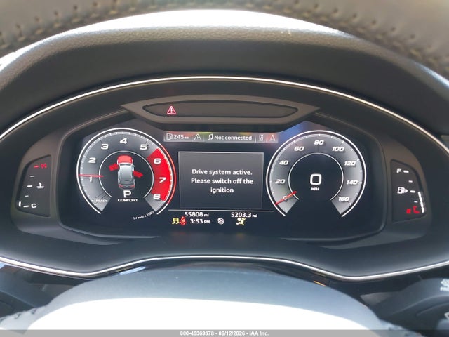 Продаж на аукціоні авто 2020 Audi Q7 Prestige 55 Tfsi Quattro Tiptronic, vin: WA1VXAF73LD007365, номер лоту: 45369378