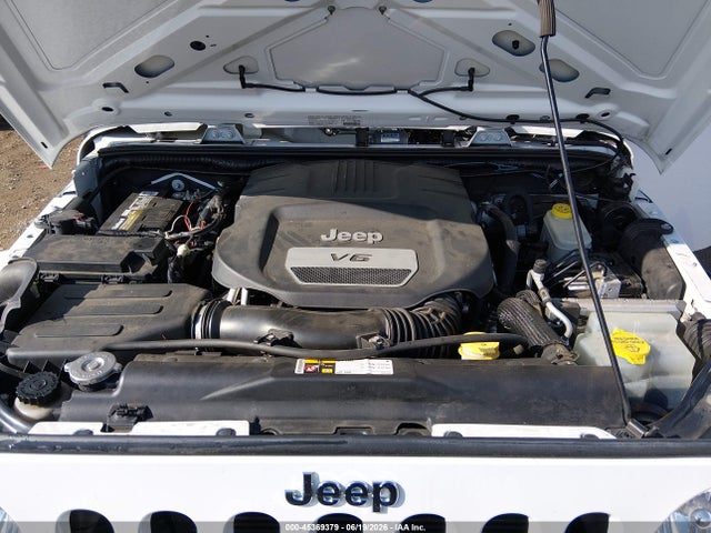 45369379 :رقم المزاد ، 1C4AJWAG8DL587567 vin ، 2013 Jeep Wrangler Sport مزاد بيع