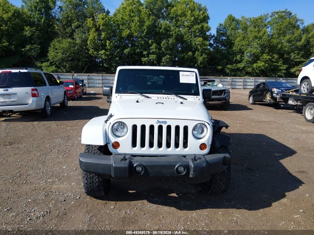 2013 Jeep Wrangler Sport მანქანა იყიდება აუქციონზე, vin: 1C4AJWAG8DL587567, აუქციონის ნომერი: 45369379