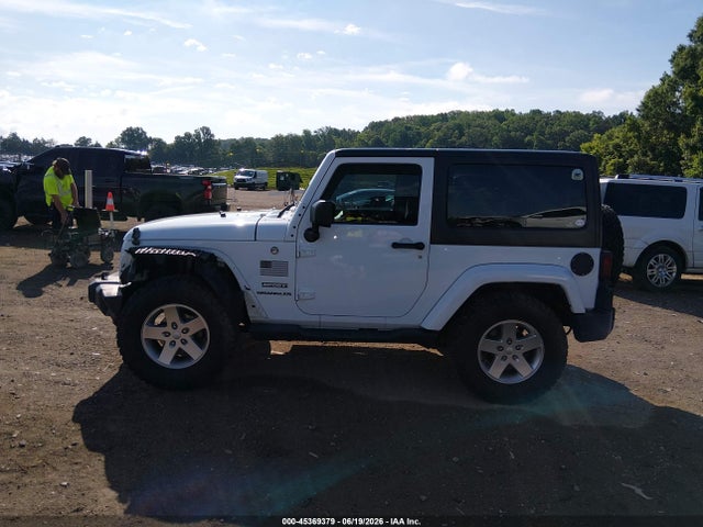 2013 Jeep Wrangler Sport მანქანა იყიდება აუქციონზე, vin: 1C4AJWAG8DL587567, აუქციონის ნომერი: 45369379