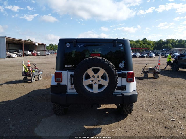 Продажа на аукционе авто 2013 Jeep Wrangler Sport, vin: 1C4AJWAG8DL587567, номер лота: 45369379