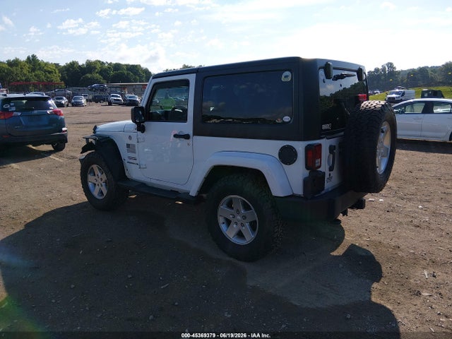 Aukcja sprzedaży 2013 Jeep Wrangler Sport, vin: 1C4AJWAG8DL587567, numer aukcji: 45369379