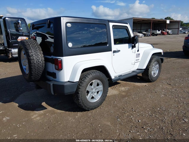 Aukcja sprzedaży 2013 Jeep Wrangler Sport, vin: 1C4AJWAG8DL587567, numer aukcji: 45369379