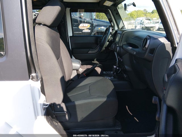 Aukcja sprzedaży 2013 Jeep Wrangler Sport, vin: 1C4AJWAG8DL587567, numer aukcji: 45369379