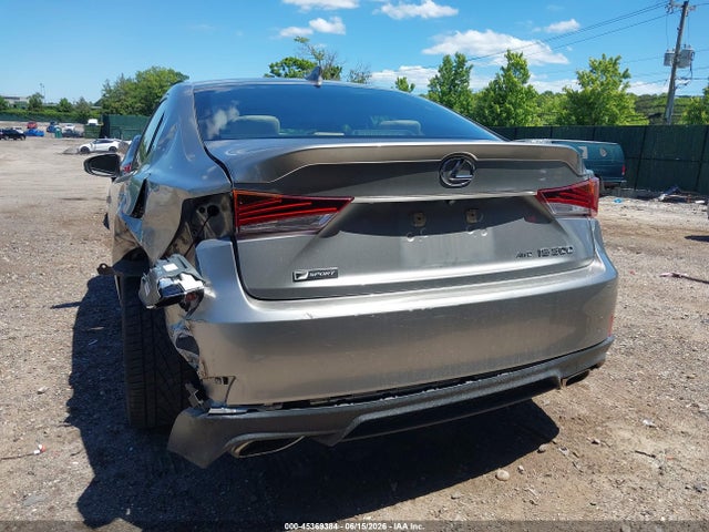 Продаж на аукціоні авто 2019 Lexus Is 300, vin: JTHC81D25K5038660, номер лоту: 45369384